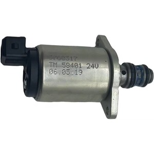 Vanne Solénoïde OEM 24VDC/PVC25 376-8317 3768317 pour Vanne Hydraulique Parker, Utilisation sur Excavatrice sur Chenilles, Jaune, Garantie 1 An - Product Image 3