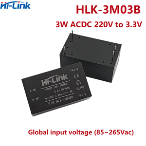 Hi-Link-Módulo de fuente de alimentación de interruptor aislado ACDC de 3W 24V, interruptor inteligente de 24V, módulo de fuente de alimentación de 220V a 24V - Product Image 3