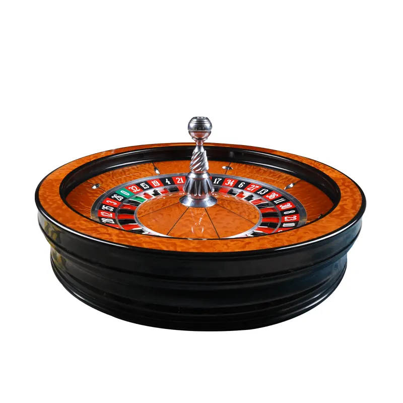 YH vendita calda American Roulette game Import 32 pollici Deluxe Casino Roulette Wheel