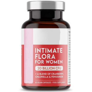 TK Amazon Best-seller transfrontalier : Probiotique féminin 60 capsules à la canneberge et chlorelle pour la flore intime et l'amélioration de la densité osseuse - Product Image 1