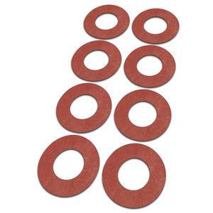 Papier en fibre vulcanisée ignifuge isolant, papier d'acier rouge résistant aux hautes températures - Product Image 1