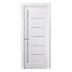 Portes en bois massif pour <span class=keywords><strong>maisons</strong></span> Porte d'entrée intérieure de la chambre Style américain Portes et fenêtres Design moderne Usine chinoise - Product Image 2