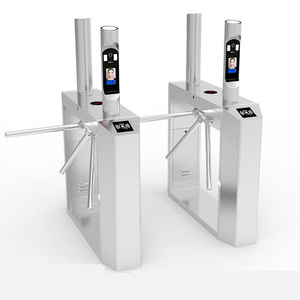 <strong>Access</strong> <strong>Control</strong> System Competitive <strong>Price</strong> Automatic Waist Height Tripod <strong>Turnstile</strong> - Product Image 1