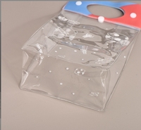 Sac en fil métallique plastique haut de gamme en PVC personnalisé écologique d'usine sac de couverture sac d'emballage de drap de lit