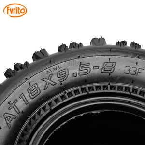 ยางรถเอทีวี ยูทีวี รุ่น AT18X9.50-8 แบบไบแอส ไม่มียางใน ดีไซน์แบบผีเสื้อ สำหรับซ่อมแซมหรือเปลี่ยน - Product Image 1