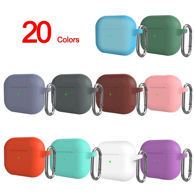 IVANHOE 3CG Original Liquid Silicone Protective Case for Apple Airpods 3 One-piece Thickened Version Cover for Airpods3