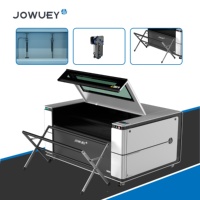 Machine de découpe laser CO2 de qualité industrielle 9060 1390 avec mise au point automatique et refroidisseur d'eau intelligent pour le bois, l'acrylique, le cuir, le caoutchouc