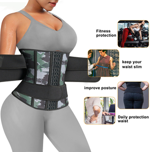 Custom Logo Colombianas Women <strong>Weight</strong> Loss Belt Waste <strong>Trainer</strong> Neoprene Three Belt Waist <strong>Trainer</strong> - Product Image 3