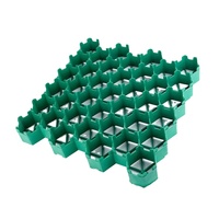 Grille de gazon en plastique HDPE bon marché de haute qualité pour parking et allée, grille de gravier durable en nid d'abeille pour parking, fabriquée en Chine