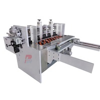 Máquina Automática Personalizada para Hacer Cajas de Cartón, Troqueladora Rotativa de Cartón Corrugado, para Francia, España, Portugal e India