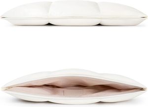 Housse d'ordinateur portable en polyester matelassée personnalisée 13/14 pouces, imperméable, courbe physiologique du dos pour MacBook Air/MacBook Pro - Product Image 5