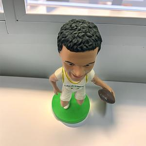 <span class=keywords><strong>Figurine</strong></span> <span class=keywords><strong>de</strong></span> football personnalisée en résine, faite à la main et peinte à la main, certifiée BSCI, pour <span class=keywords><strong>voiture</strong></span>, style bobblehead, amusante et sportive - Product Image 6