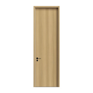 Puerta Interior Minimalista de MDF con Aislamiento Acústico, Apertura Manual, Superficie Acabada para Dormitorio - Product Image 5