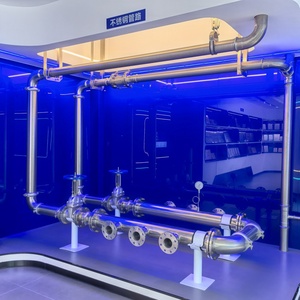 Fabricant OEM <span class=keywords><strong>de</strong></span> tuyaux en acier inoxydable, vente en gros <span class=keywords><strong>de</strong></span> tuyaux en acier résistants à la corrosion et à longue durée <span class=keywords><strong>de</strong></span> <span class=keywords><strong>vie</strong></span> pour le traitement <span class=keywords><strong>de</strong></span> l'eau - Product Image 3