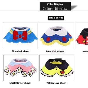 Bandana Assorbente per Animali Domestici, Sciarpa in Microfibra, Asciugamano per Saliva per Cani e Gatti, Accessorio Regolabile da Indossare al Collo, per Feste e Vacanze, Vendita all'Ingrosso - Product Image 3