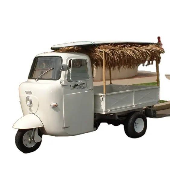 Tuk Tuk à 3 roues, snack électrique, machines, tricycle mobile, chariot de restauration rapide à vendre, camion, magasin d'alimentation, rue, personnalisé