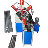 Máquina Punzonadora de Acero Angular, Máquina de Corte de Metal, Equipo de Procesamiento de Acero de Canal y Acero Angular, Máquina Punzonadora CNC