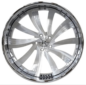 SYG-1020 Individuelles 2-3-teiliges Schmiederad, 115 mm 120 mm, Jede Beliebige Farbkombination, Felgen aus Luft- und Raumfahrt-Aluminium für Luxusautos - Product Image 5