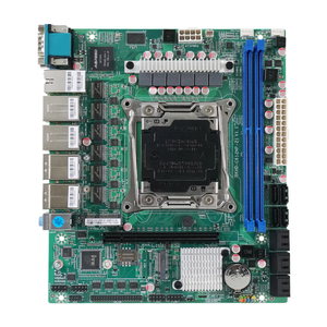Placa base X99 de alta calidad para escritorio LGA 2011 ATX con ranuras M.2 4 canales <span class=keywords><strong>DDR4</strong></span> Compatible con Intel XEON E5 V3/V4 CPU PC - Product Image 1