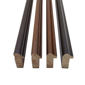 Solid Wood Trim 2250 Rectangular Pine <b>Frame</b> Lines For Indoor <b>Wall</b> Installation - Product Image 5