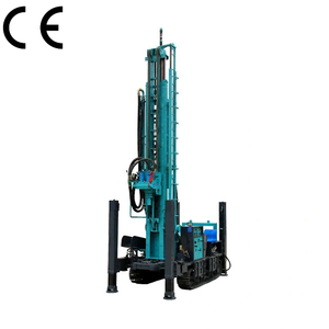 เครื่องเจาะบ่อน้ำแบบใช้ลม  แท่นขุดเจาะน้ำ  เครื่องเจาะบ่อน้ำ 180 เมตร แท่นขุดเจาะน้ำ - Product Image 3