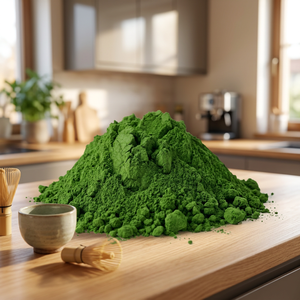 Té Verde Matcha Orgánico en Polvo de Alta Pureza Cultivado en Sombra, Certificado por la UE y USDA, Etiqueta Privada, OEM, Compra a Granel, Grado 1A-7A - Product Image 1