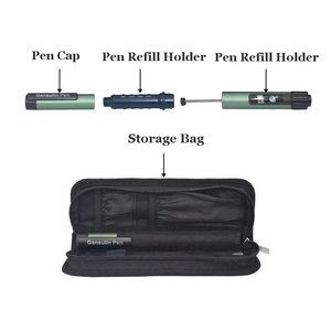 Bolígrafo <span class=keywords><strong>de</strong></span> Inyección <span class=keywords><strong>de</strong></span> <span class=keywords><strong>Insulina</strong></span> Metálico Reutilizable a Precio <span class=keywords><strong>de</strong></span> Fábrica para un Cuidado Médico Preciso con Perilla <span class=keywords><strong>de</strong></span> Dosis Ajustable y Carcasa Metálica - Product Image 4