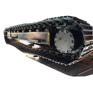 Kualitas Tinggi Tahan Lama Excavator Bagian Bawah Mobil <span class=keywords><strong>Pc300</strong></span> Pc350 Excavator Depan Pemalas - Product Image 2