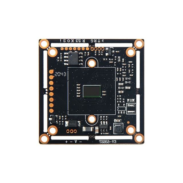 1080P Low Lux TVI Audio PCB Camera Board 2MP CCTV Camera module