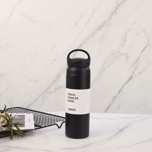 Adults' Stainless Steel <b>Thermos</b> With Modern Minimalist Design and Vacuum Insulated <b>Thermos</b> - Product Image 3