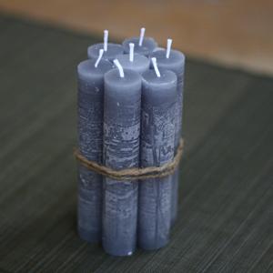 Rustic <b>Dinner</b> <b>candle</b> with various colors - Product Image 1
