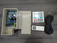 Kit Completo de PCBA para Convertidor de Frecuencia de Enfriador de Aire, Carcasa de Plástico, Panel de Control y Control Remoto para Equipos de Enfriamiento Evaporativo