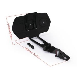 Motocicleta guardabarros trasero para <span class=keywords><strong>honda</strong></span> NC700 NC750X <span class=keywords><strong>NC750D</strong></span> de barro guardia NC750X - Product Image 4