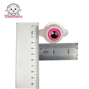 3 <span class=keywords><strong>D</strong></span> Gummy Candy Halal Soft Chewy Gummy Candy Eyeball Design Jelly Jam Filled Caramelos de Halloween - Product Image 4