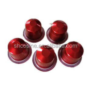 Capsules en aluminium de <span class=keywords><strong>Nespresso</strong></span> vides avec feuille de qualité alimentaire, dosettes compatibles <span class=keywords><strong>Nespresso</strong></span> Capsules de café en feuille d'aluminium vides - Product Image 1