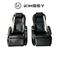 Siège auto JS01 KIMSEY Luxury Flippable Movable Armrest Wide Space pour Alphard Vellfire