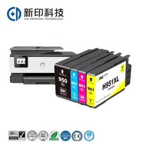 950 951XL Tương Thích Cho Hp950 951 Cho HP 8610 8620 8640 8680 8615 8625 8600 8100 Hộp Mực Máy In