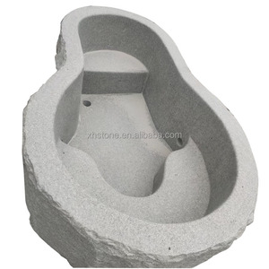 Bagno giapponese <span class=keywords><strong>in</strong></span> <span class=keywords><strong>pietra</strong></span> di marmo intagliato a mano grande <span class=keywords><strong>vasca</strong></span> <span class=keywords><strong>da</strong></span> bagno sana <span class=keywords><strong>vasca</strong></span> <span class=keywords><strong>da</strong></span> bagno rotonda per acqua artificiale - Product Image 5