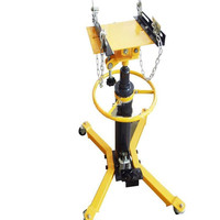 Cric hydraulique portable pour réparation automobile, usage garage, 0,5 tonne, série de crics pour boîte de vitesses, pour levage de machines