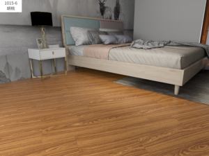 Fabricant Top vente moderne 6 po x 37 po motifs tissés en pierre vierge salon plancher en plastique SPC à noyau rigide - Product Image 3