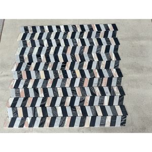 Mosaïque de marbre multicolore - Product Image 5