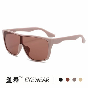 Eyewear <b>Large</b> <b>Frame</b> Sunglasses UV400 PC Unisex Outdoor Sports - Product Image 4