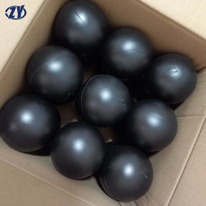 แผ่นคลุมบ่อ HDPE สีดำ ทนรังสียูวี ขนาด 50 มม./100 มม. สำหรับป้องกันการระเหยของน้ำในทะเลสาบ พร้อมบริการตัดตามขนาด - Product Image 5