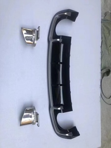 <span class=keywords><strong>Audi</strong></span> A3 trang bị thêm nâng cấp RS3 khuếch tán phía sau với nhỏ tròn nhiệt độ cao khô sợi <span class=keywords><strong>Carbon</strong></span> phía sau môi Kit - Product Image 1