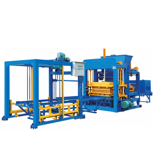 Ép thủy lực QT5-15 xi măng tự động hình thành khối máy - Product Image 5