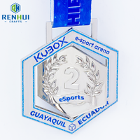 Médailles de sport en cours d'exécution personnalisées en alliage de zinc en métal or argent cuivre prix medallas deportivas médailles souvenirs