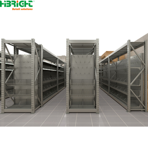 Supermarket Shelves Retail Display <b>Rack</b> Metal <b>Shelving</b> <b>System</b> for Grocery Store Store Layout - Product Image 2