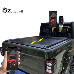 Cubierta Retráctil Eléctrica Rígida Zolionwil para <span class=keywords><strong>Camioneta</strong></span>, Compatible con Jeep Gladiator High Life <span class=keywords><strong>2022</strong></span>-2025 - Product Image 1