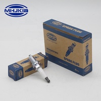 MHJKIA PIÈCES AUTO Bougie d'allumage de voiture BKR6EGP 7092 POUR HYUNDAI KIA TOYOTA NISSAN MAZDA HONDA BMW GM BOSCH NGK