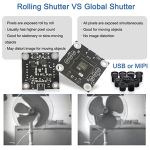 OEM HD 1.3MP 200fps toàn cầu màn trập <span class=keywords><strong>CMOS</strong></span> cảm biến USB máy ảnh công nghiệp mô-đun 720P 400 khung hình IR-CUT OCR máy ảnh mô-đun điều khiển miễn phí - Product Image 5